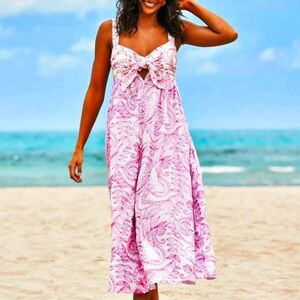 Lilly Pulitzer Sabrinah midi embroidered dress